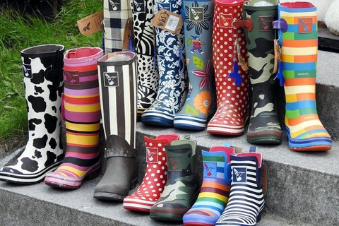 Banner: Gummistiefel