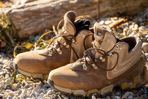Banner: Wanderschuhe
