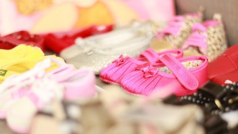Banner: Mädchenschuhe